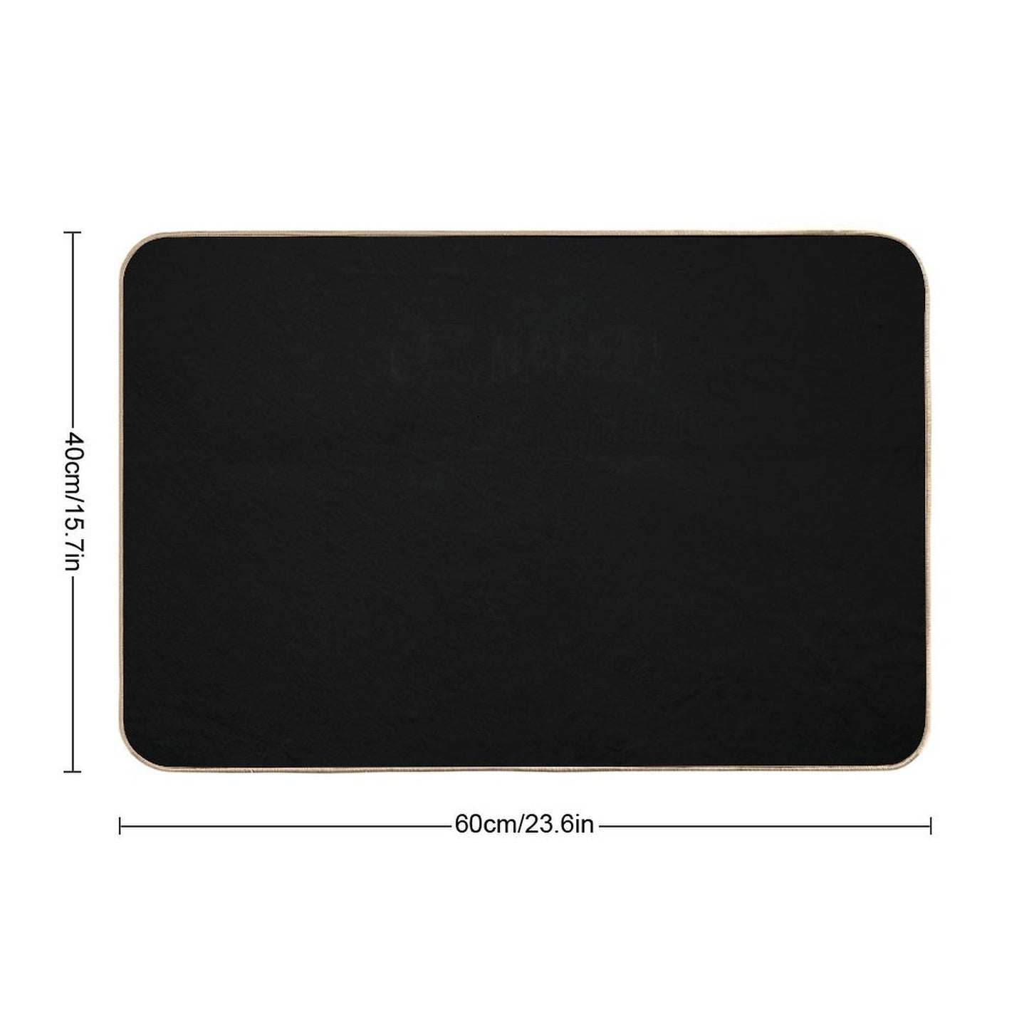 Get Naked I Have A Plan  Fade-Resistant Bath Mat
