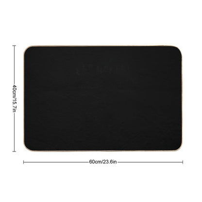 Get Naked I Have A Plan  Fade-Resistant Bath Mat