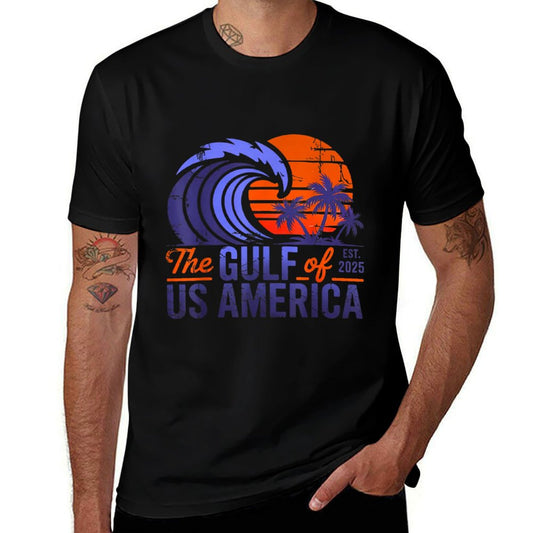 THE Gulf of US America Design - Gulf of US America Lightweight T-Shirt