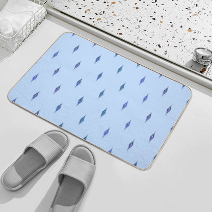 Frozen Elements  Anti-Trip Bath Mat