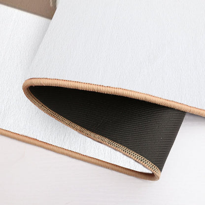 Tan Palms  Odorless Bath Mat