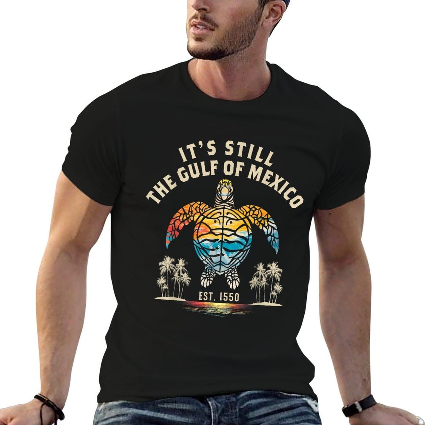It's Still The Gulf of Mexico Forever Since 1550 Vintage  Graphic-printed T-Shirt