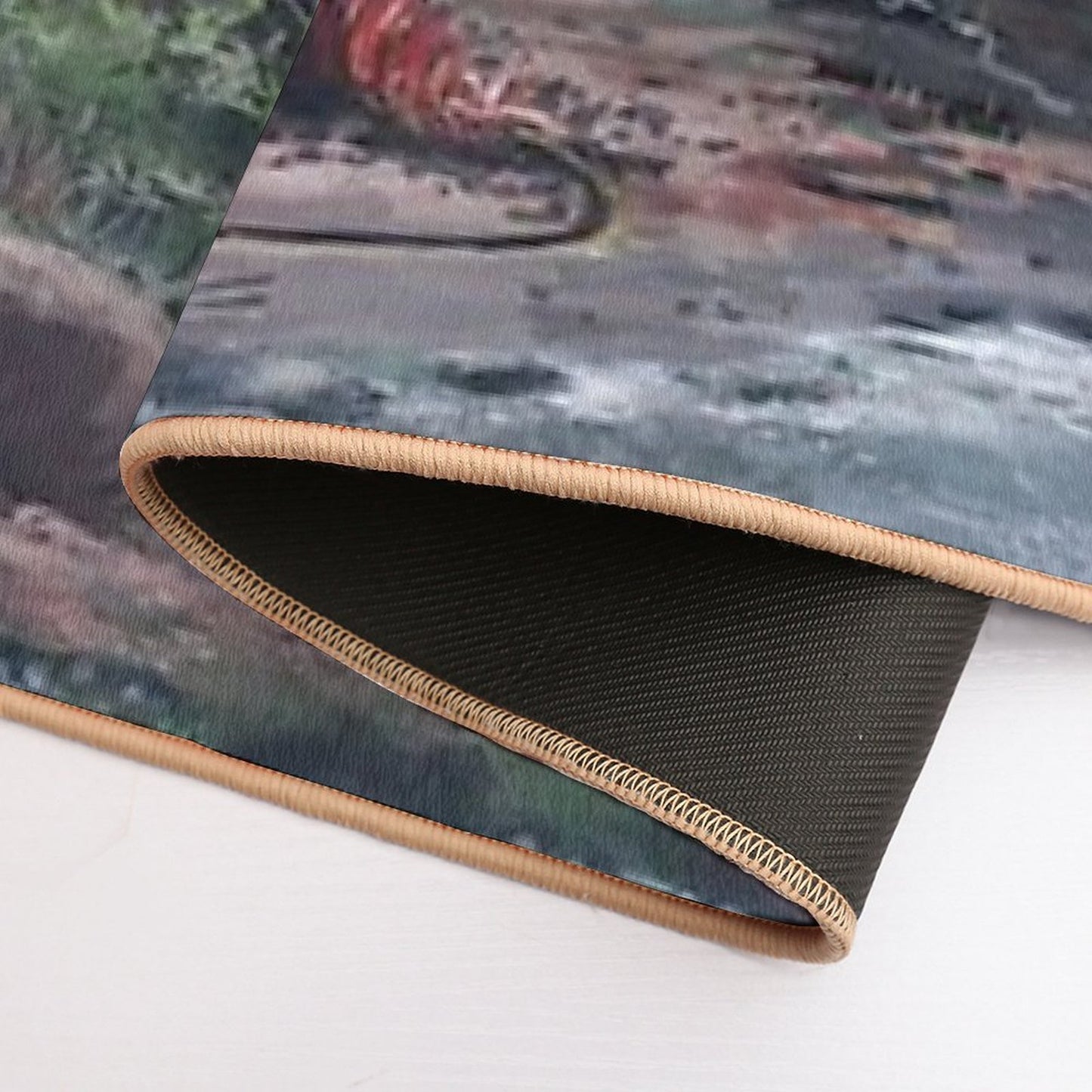 Dimetrodon  Stain-Proof Bath Mat