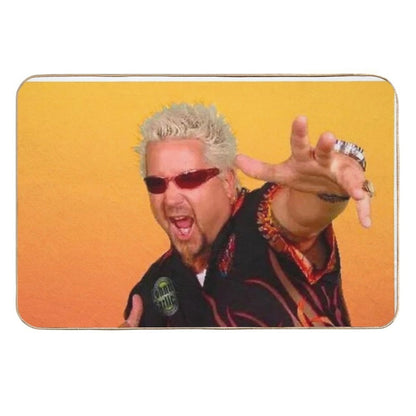 Guy Fieri  Repositionable Bath Mat