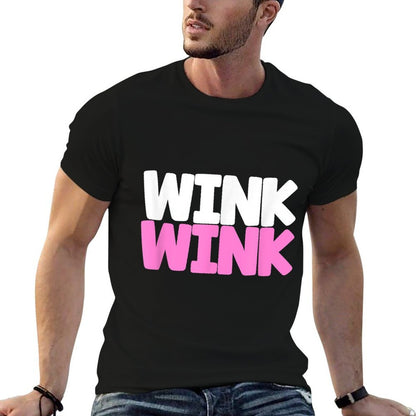 Wink Wink Flirtatious Hello There You Cute Adorable  Quick-drying T-Shirt
