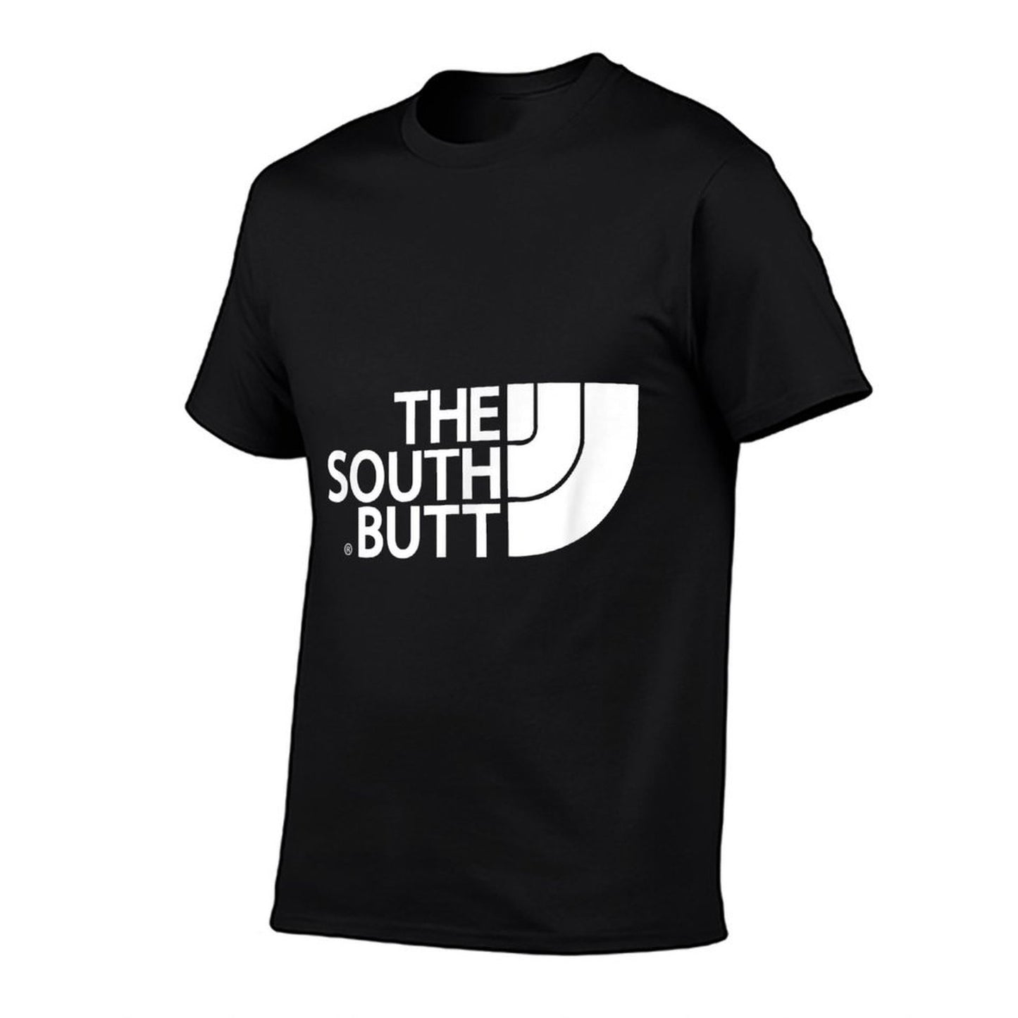 The South Butt  Slim-fit Cut T-Shirt