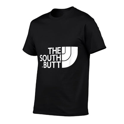 The South Butt  Slim-fit Cut T-Shirt