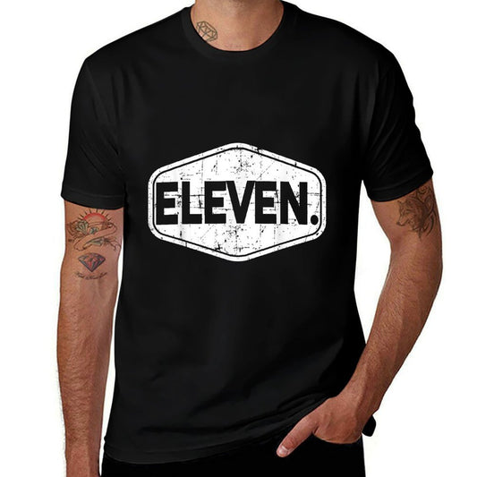 11th Birthday of Boy Or Girl, 11 Years Old, Eleven  Moisture-wicking T-Shirt