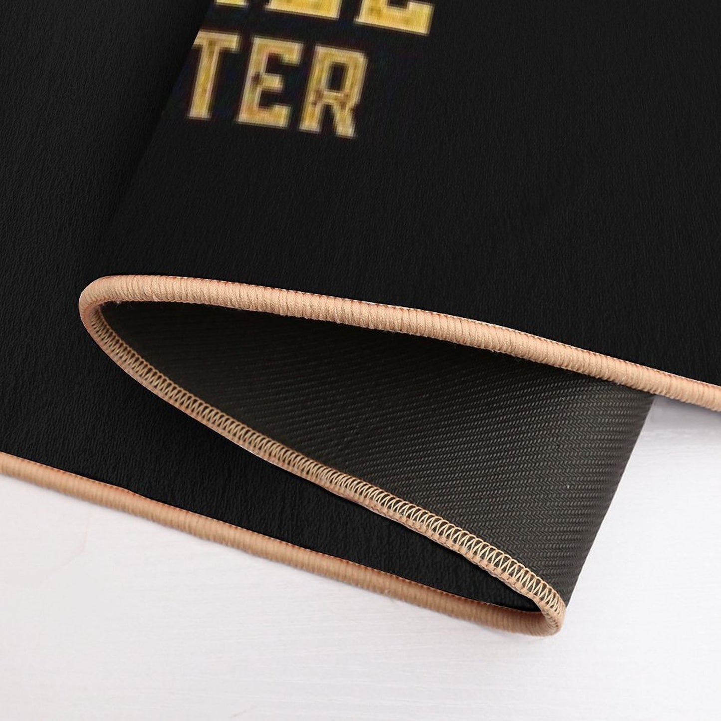 School Is Important But Basketball Is Importanter Funny Education Basketballer  Eco-Friendly Bath Mat