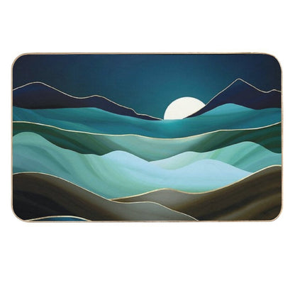 Moonlit Vista  Long-Lasting Bath Mat