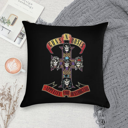 Classic T-Shirt Soft Bedroom Essential Throw Pillow