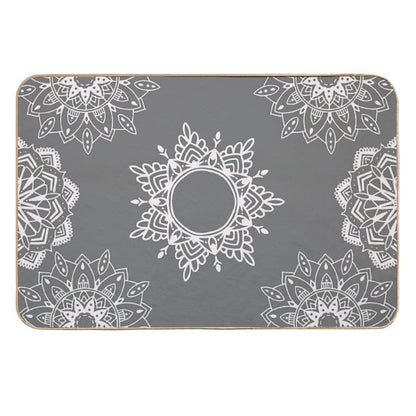 Peculiar Mandala Pattern  Non-Slip Bath Mat