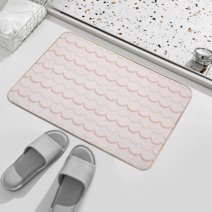Curved Lines  Versatile Bath Mat