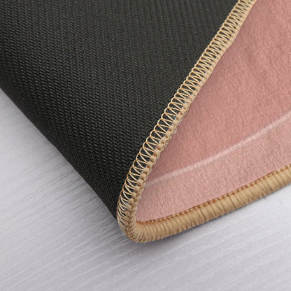 Saharan Boho Waves  Slip-Resistant Bath Mat