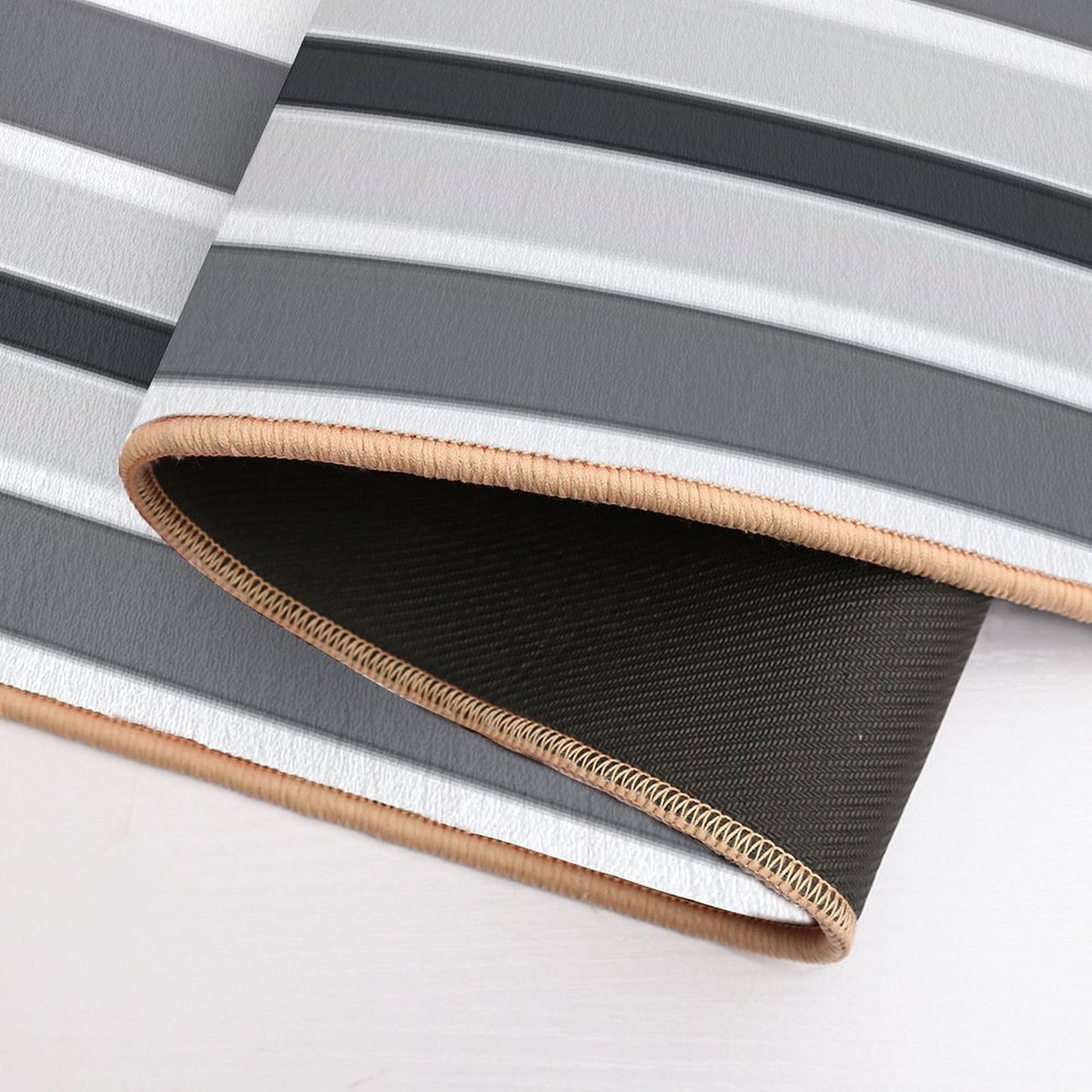 Line Art Neutral 02  Slip-Resistant Bath Mat