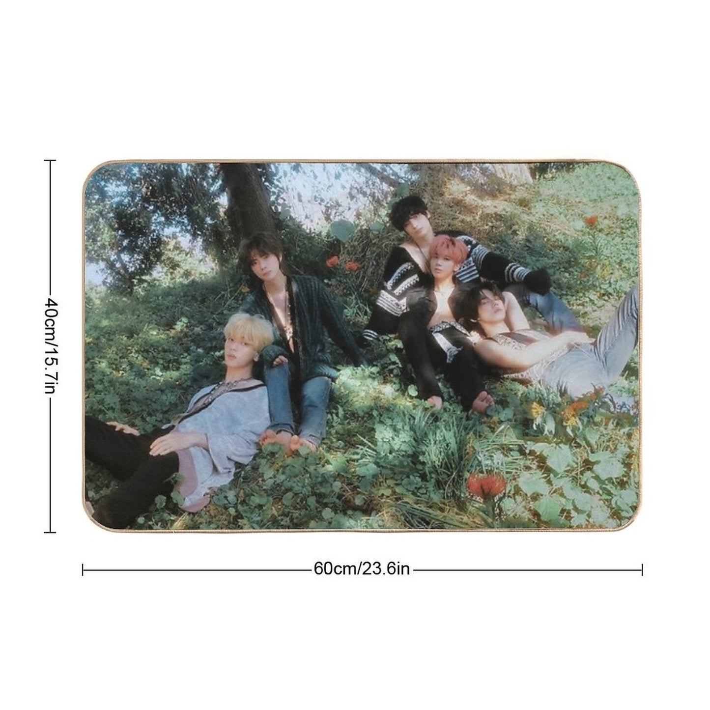 TXT The Name Chapter Temptation Concept Photo Daydream Durable Bath Mat