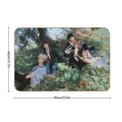 TXT The Name Chapter Temptation Concept Photo Daydream Durable Bath Mat