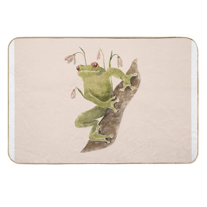 Frog  Easy Maintenance Bath Mat
