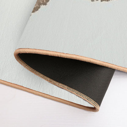 Sloth on The Tree  High-Traffic Bath Mat