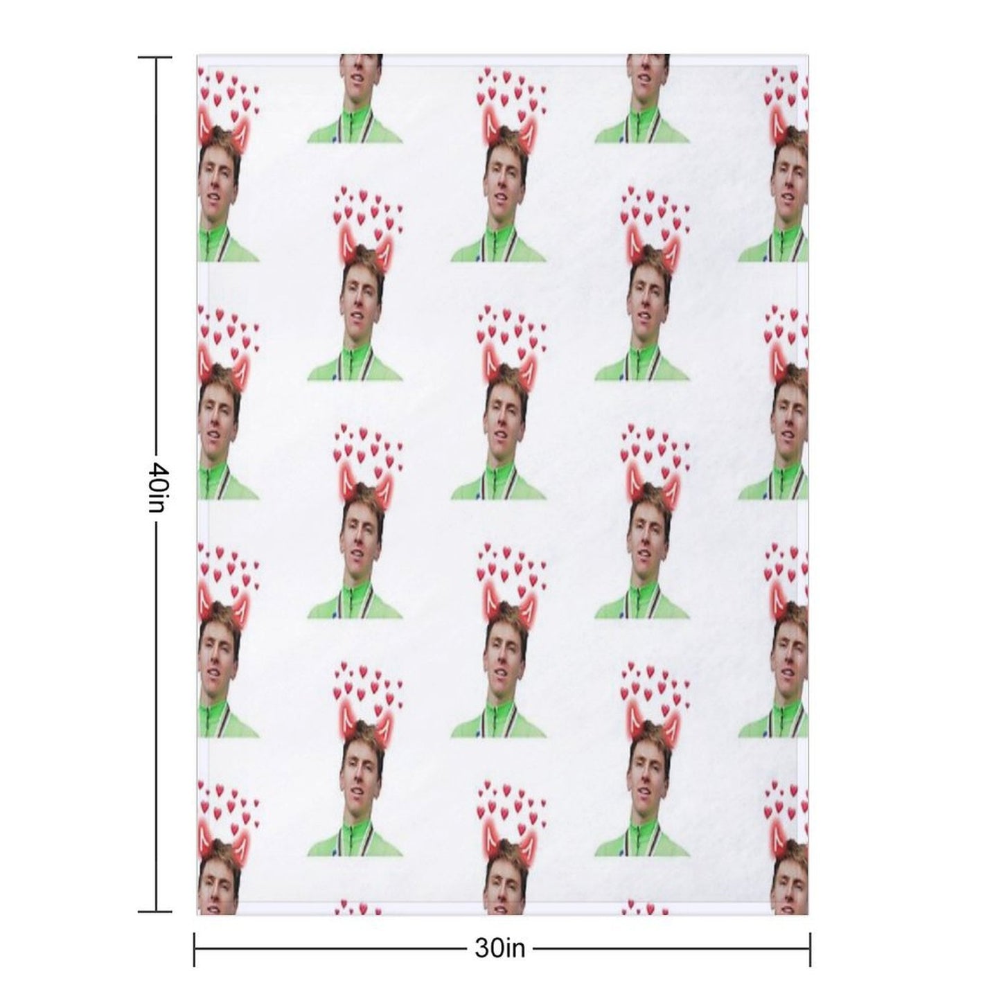 Pogi Being SExI Quick-dry Throw Blanket