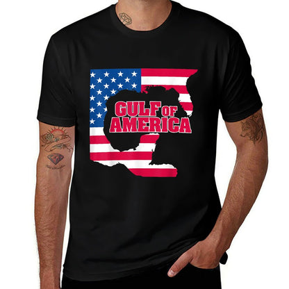 Gulf Retro Of America Est 2025 USA American Flag Men Women Affordable Price T-Shirt