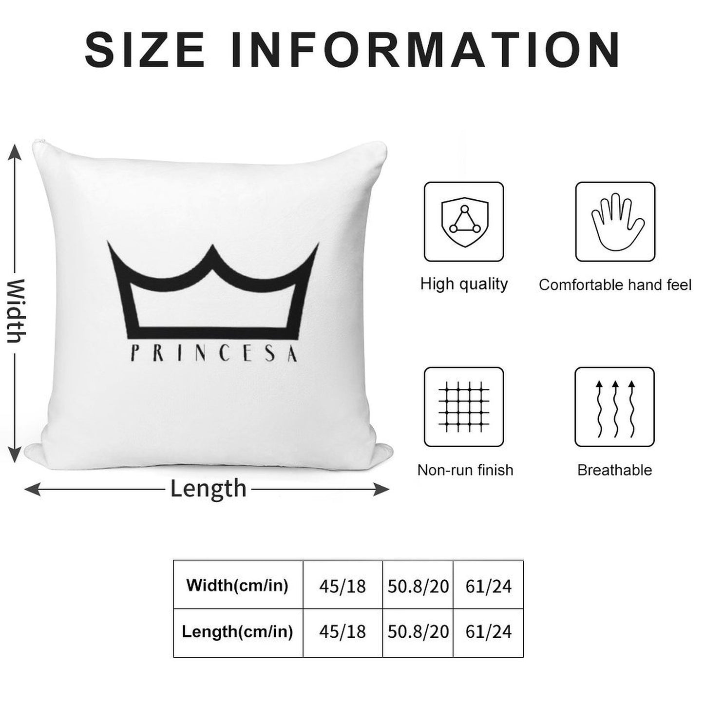 Tini Stoessel - Princesa Soft Anti-Pilling Throw Pillow