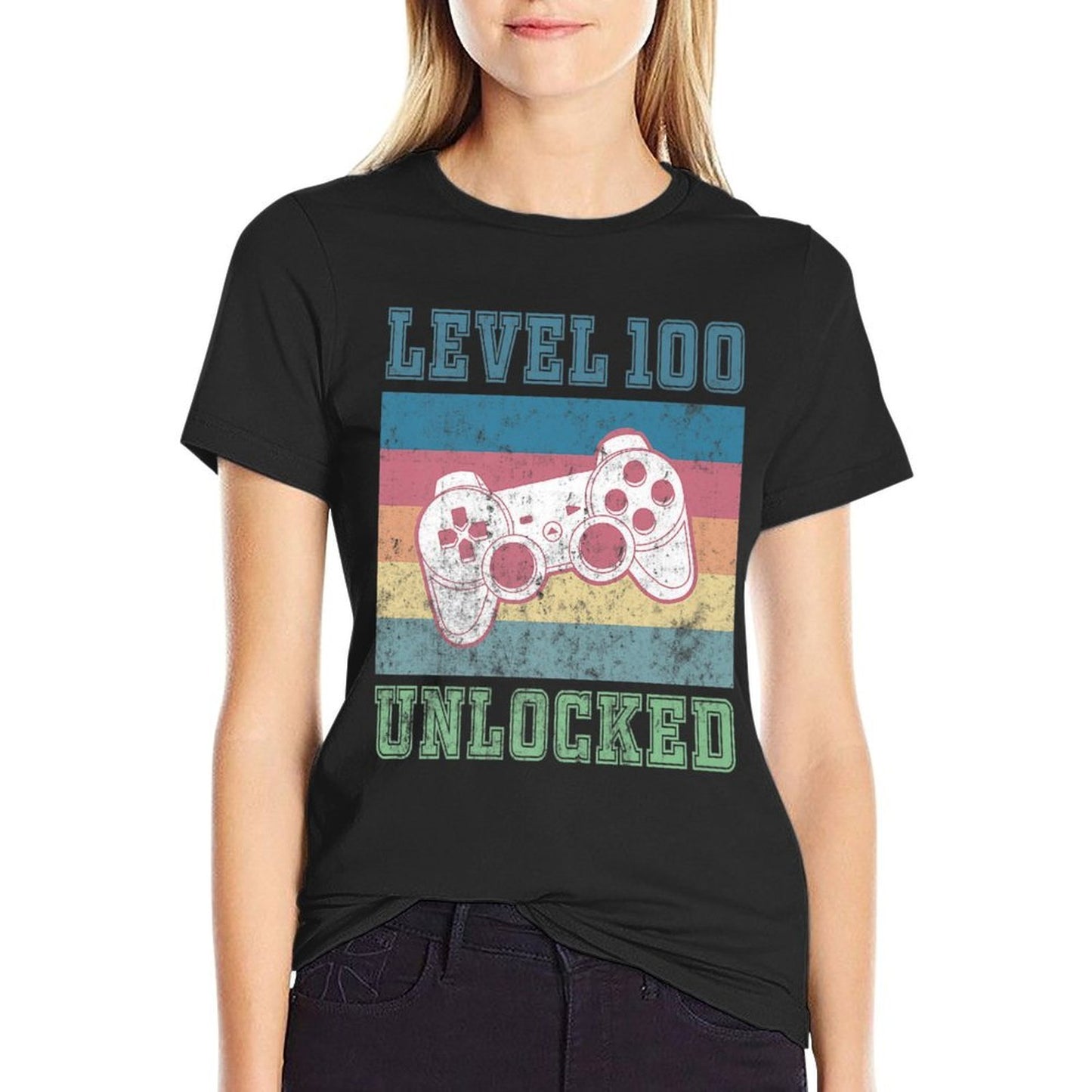 100th Birthday Men Women Age 100 Grandpa Grandma Gifts Premium  Breathable T-Shirt
