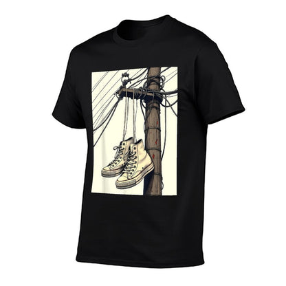 Cool Urban Streetwear Graffiti Inspired Trendy City Vibes  Slim-fit Cut T-Shirt