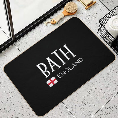 Bath - England  Rapid-Drying Bath Mat