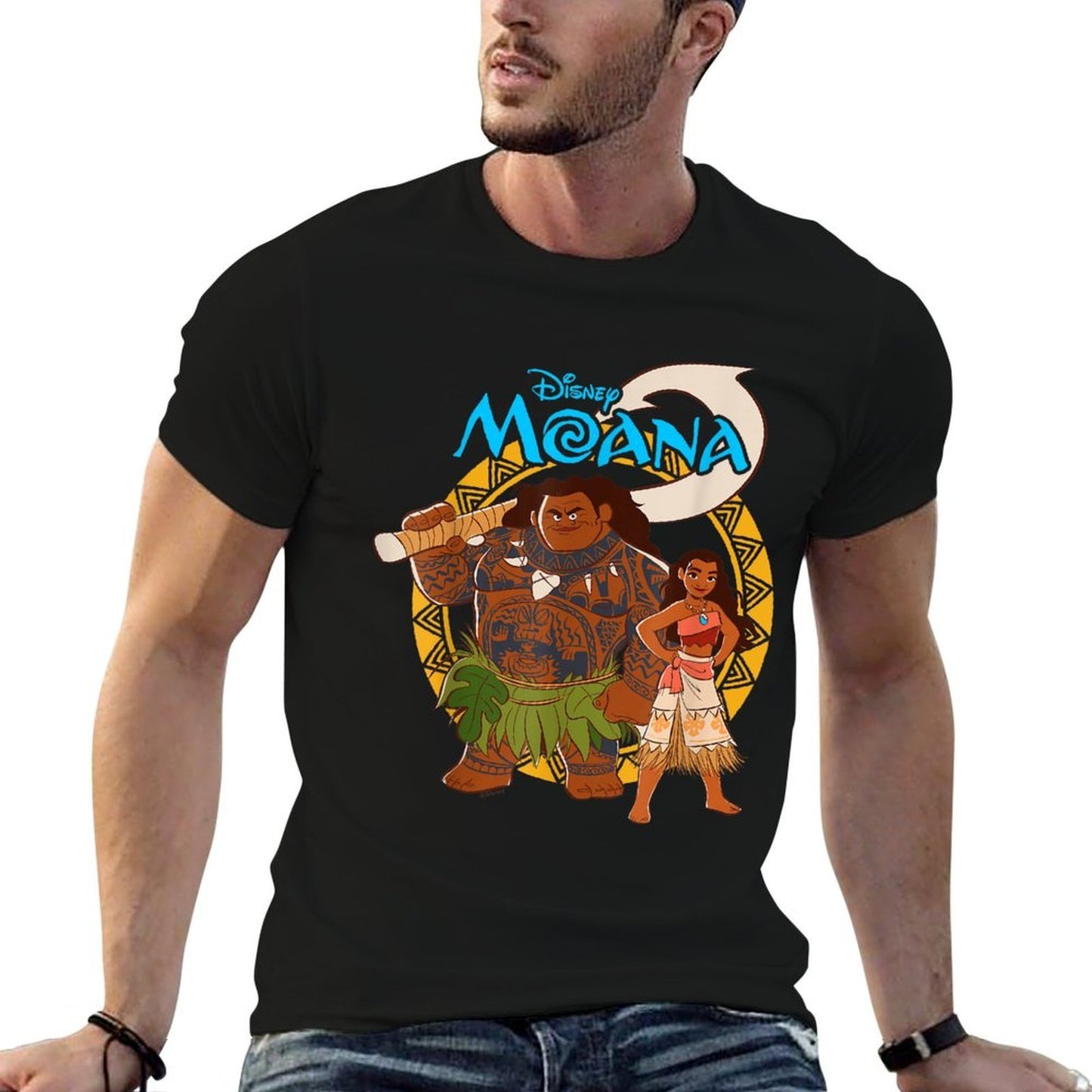 Moana - Maui Together  Versatile T-Shirt