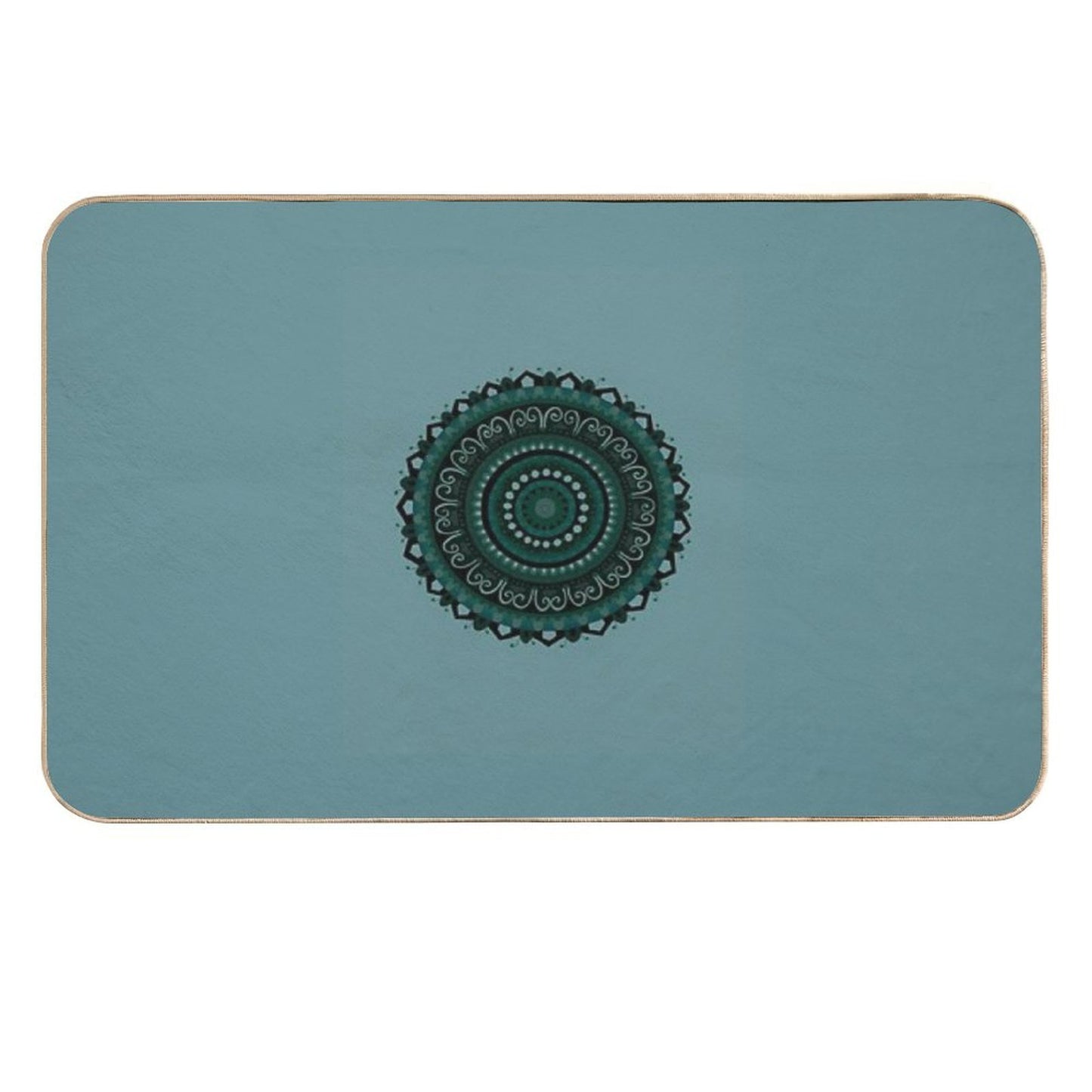 Mandala Art  High-Traffic Bath Mat