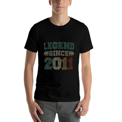 14 Years Old Legend Since 2011 14th Birthday  Quick-drying T-Shirt
