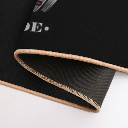 Satan Gym  Dirt-Trapping Bath Mat