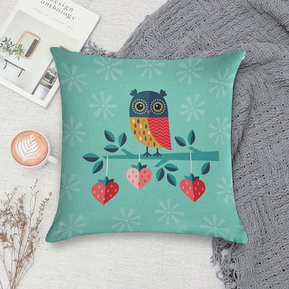 Owl Always Love You Soft Easy Maintenance Throw Pillow