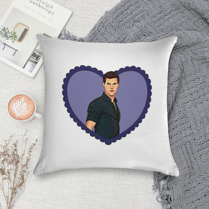 Jacob Black Love Heart Twilight Soft Style Accent Throw Pillow