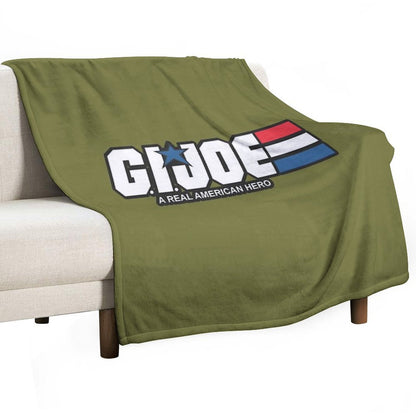 GiJoe Logo Durable Throw Blanket