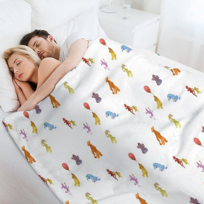 Animals Inspired Sheet All-season Throw Blanket