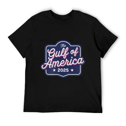 American Flag Gulf Mexico Gulf Of USA America Est 2025 Classic T-Shirt