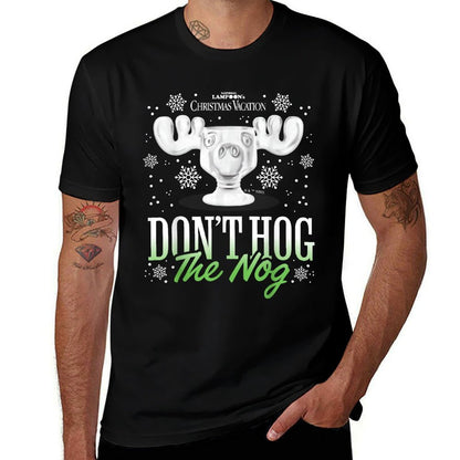National Lampoons Christmas Vacation - Dont Hog The Nog  Breathable T-Shirt