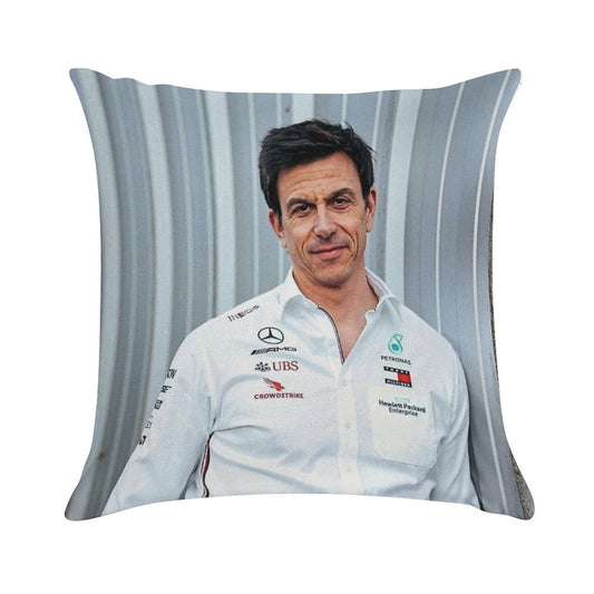 Toto Soft Durable Construction Throw Pillow