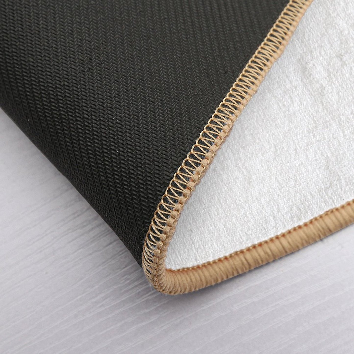 A Cool AF Bathmat  Slip-Resistant Bath Mat