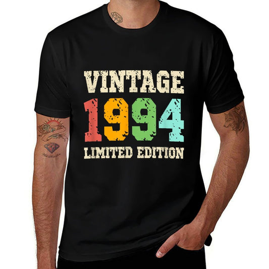 Vintage 1994 Sport Grunge 30 Year Old Classic 30th Birthday  Breathable T-Shirt