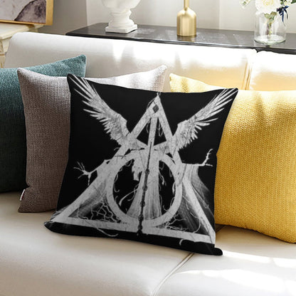 PRISMATIC SOUL Soft Luxury Feel Throw Pillow