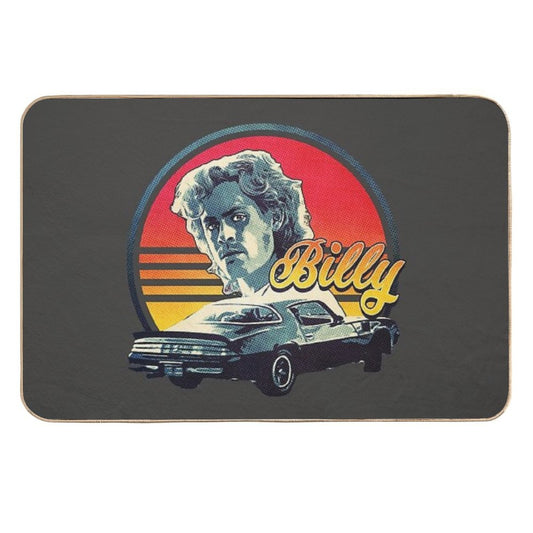Stranger Things Billy  Repositionable Bath Mat