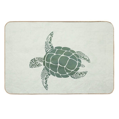 Sea Turtle  Eco-Friendly Bath Mat
