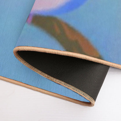 Flower Viewing  Rapid-Drying Bath Mat