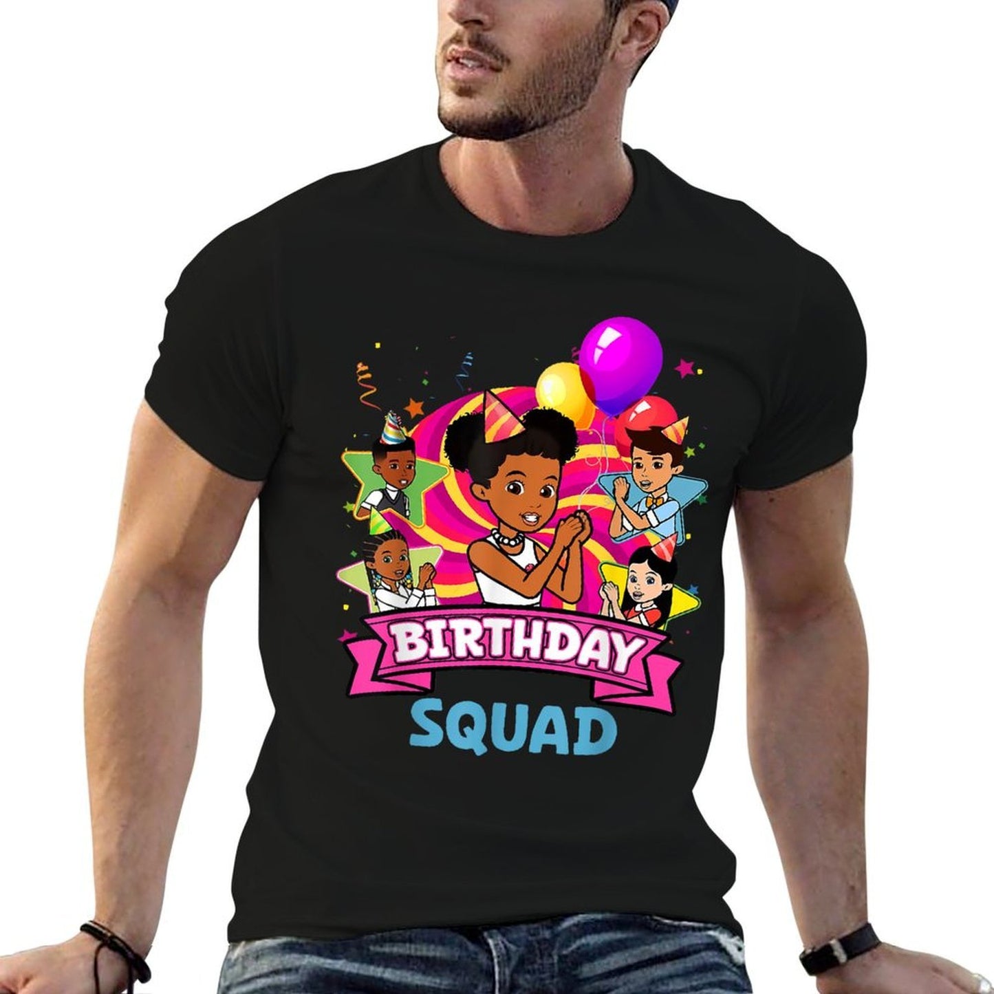 Birthday Squad Gracie's Corner Birthday Dolls Party  Relaxed-fit T-Shirt