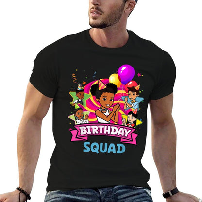 Birthday Squad Gracie's Corner Birthday Dolls Party  Relaxed-fit T-Shirt