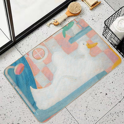 Rubber Duck  Versatile Bath Mat
