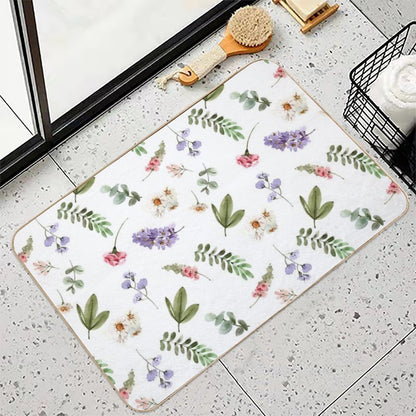 Floers 02  Pet-Safe Bath Mat